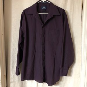 Men’s Stafford Long Sleeve Dress Shirt